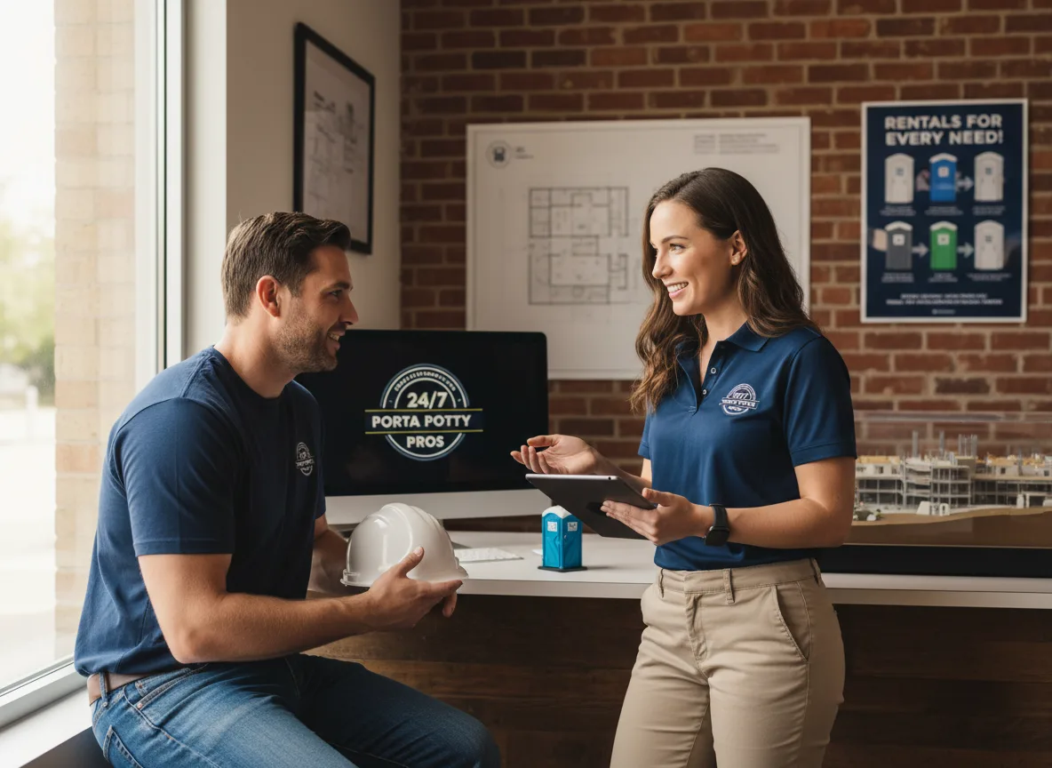 Flushing Toilet Rental Options in Nett Lake, MN